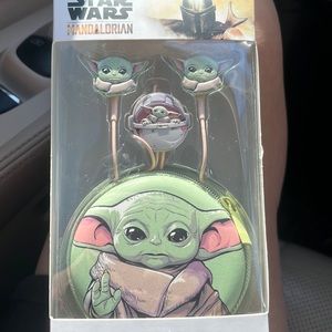 Star Wars Grogu headphones